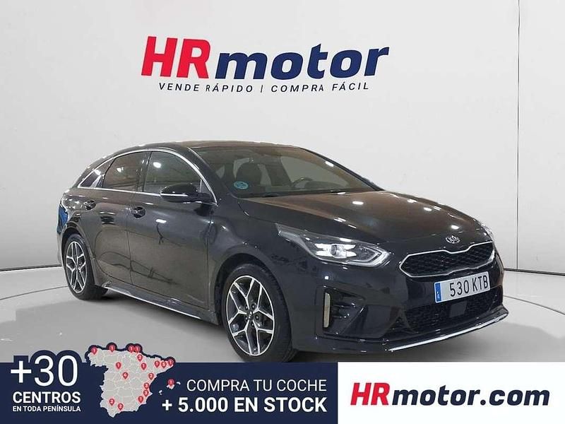 Negro Usado 2019 Kia Ceed GT-Line Utilitario | 18.200 € - Imagen 1/4