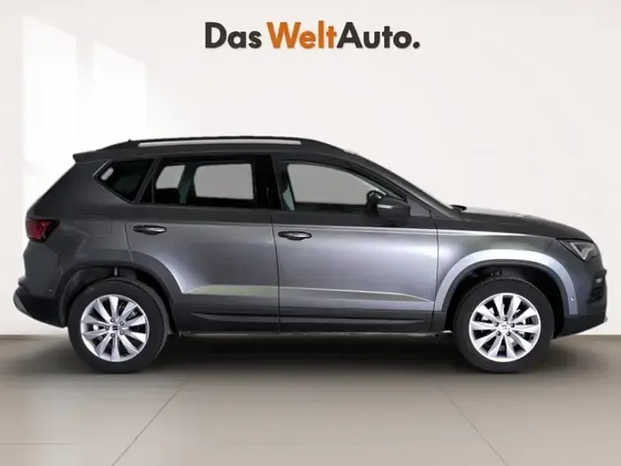 Usado Seat Ateca Style 150 CV (110 kW) 2025 Gris SUV