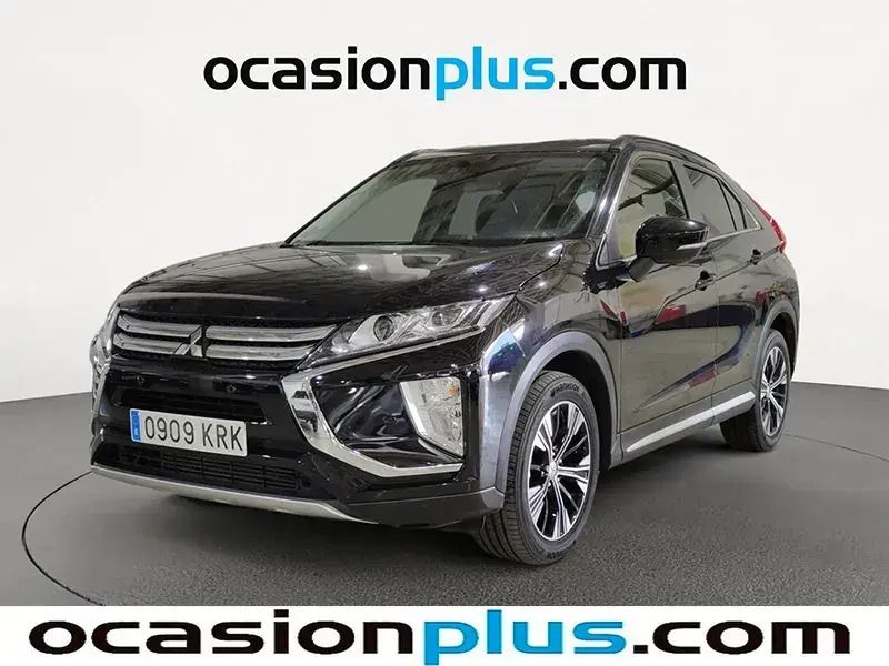 Negro Usado 2018 Mitsubishi Eclipse Cross Motion SUV | 17.264 € (Un poco caro) - Imagen 1/4