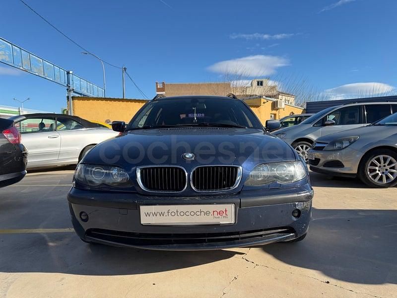Usado BMW 320 Comfort Edition 150 CV (110 kW) 2004 Azul Familiar