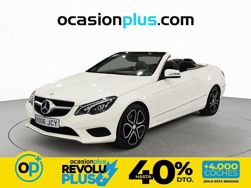 Używany Mercedes E400 333 KM (244 kW) 2015 Kabriolet