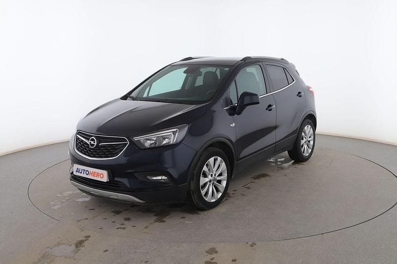 Usado Opel Mokka X Design Edition 140 CV (102 kW) 2018 Azul SUV