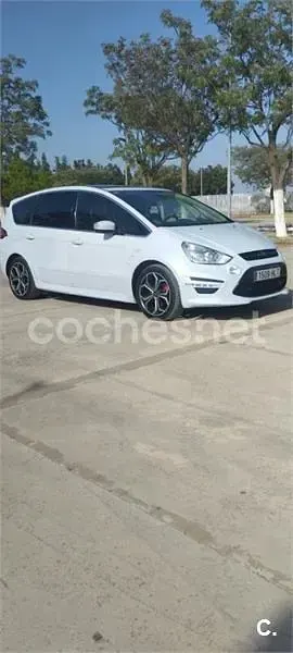 Usado Ford S-MAX Titanium S 200 CV (147 kW) 2012 Blanco Monovolumen