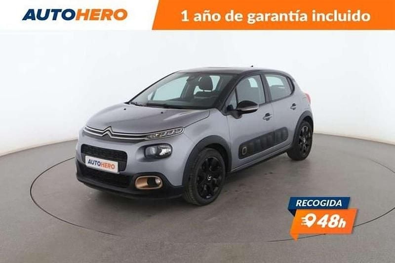 Gris Usado 2019 Citroën C3 Origins Utilitario | 9399 € (Buen precio) - Imagen 1/3