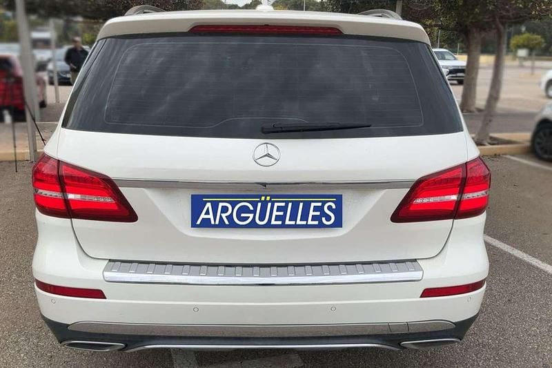 Usado Mercedes GLS350 258 CV (189 kW) 2017 Blanco SUV