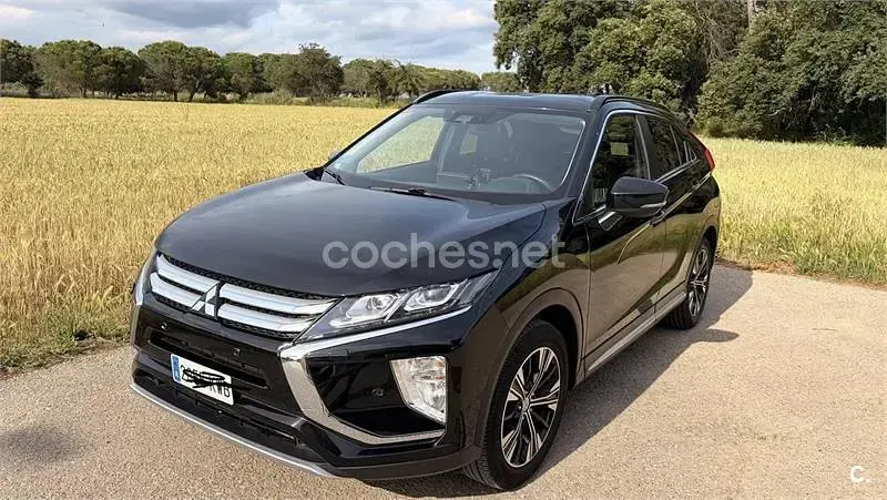 Usado Mitsubishi Eclipse Cross Motion 163 CV (119 kW) 2019 Negro SUV