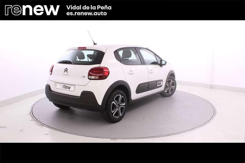 Usado Citroën C3 Feel 100 CV (73 kW) 2022 Blanco Utilitario