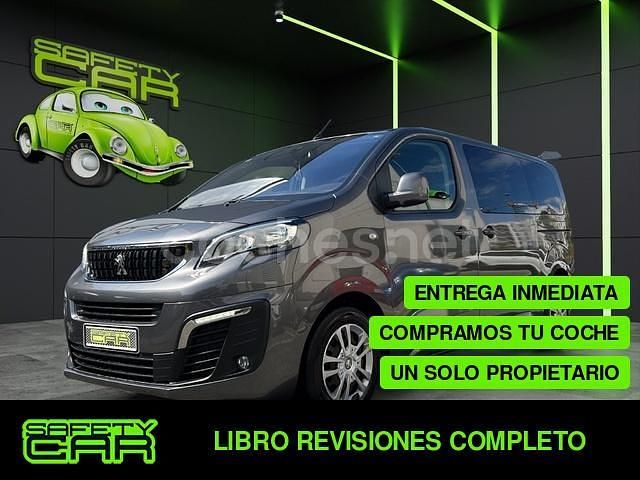 Gris / plata Usado 2016 Peugeot Traveller Business-Line Monovolumen | 23.999 € (Precio justo) - Imagen 1/4