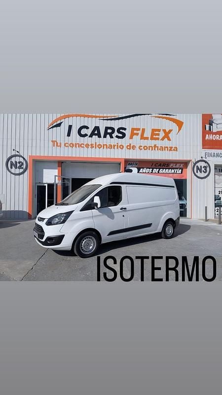 Usado Ford Transit Custom Ambiente 105 CV (77 kW) 2017 Blanco Van