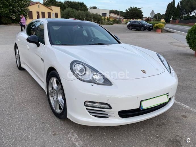 Blanco Usado 2011 Porsche Panamera Berlina | 32.900 € (Caro) - Imagen 1/4