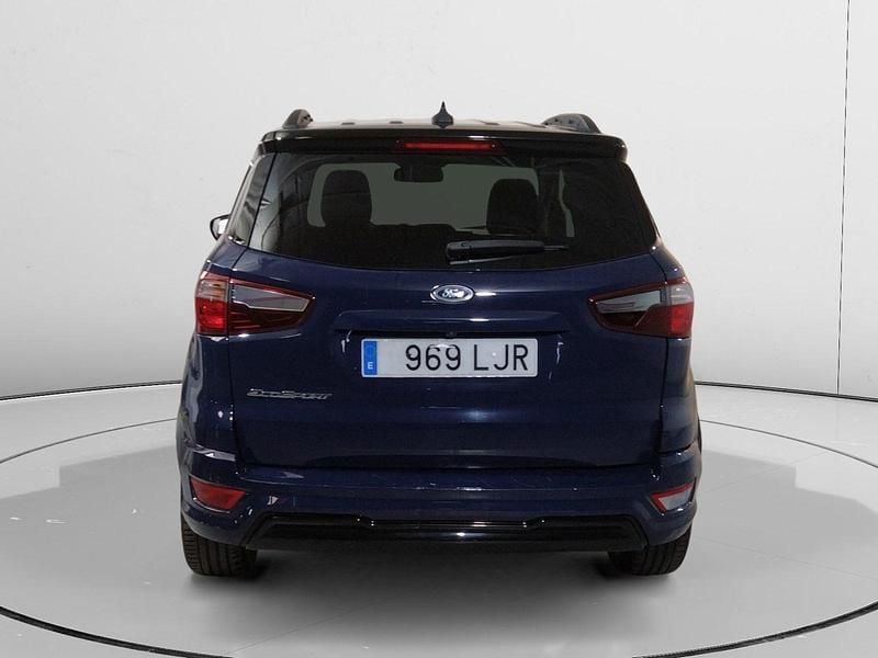 Usado Ford Ecosport ST-Line 126 CV (92 kW) 2020 Azul SUV