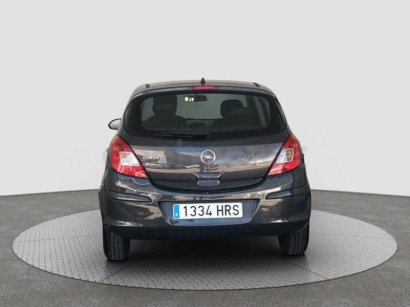 Usado Opel Corsa Selective 86 CV (63 kW) 2013 Gris / plata Utilitario
