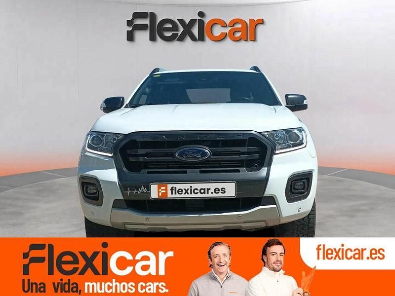 Blanco Usado 2020 Ford Ranger Wildtrack Recogida | 36.990 € (Precio justo) - Imagen 1/4