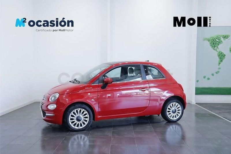 Usado Fiat 500 Dolcevita 70 CV (51 kW) 2022 Rojo Berlina