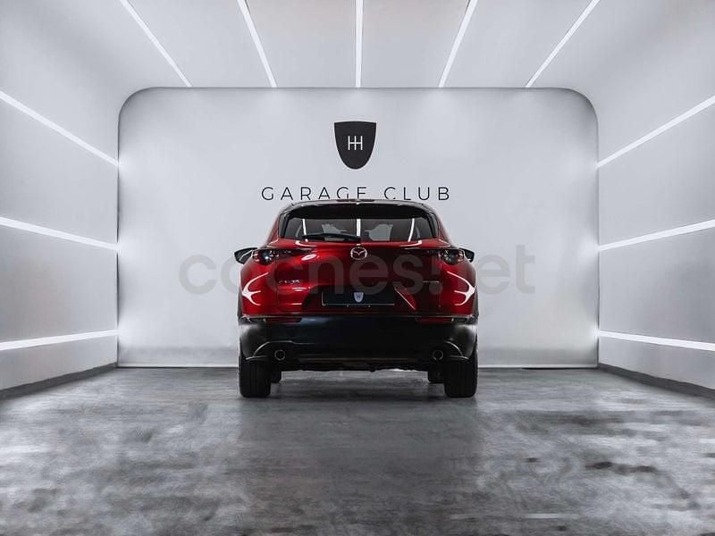 Usado Mazda CX-30 Homura-Line 150 CV (110 kW) 2022 Granate SUV