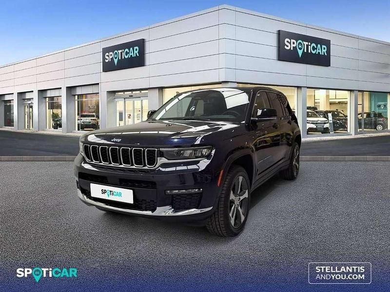 Azul Usado 2023 Jeep Grand Cherokee Limited SUV | 49.500 € - Imagen 1/4