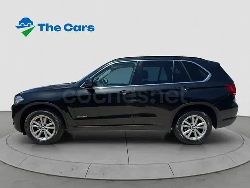 Usado BMW X5 231 CV (169 kW) 2016 Negro SUV