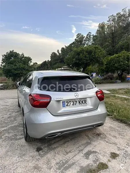 Usado Mercedes A220 177 CV (130 kW) 2018 Gris / plata Berlina