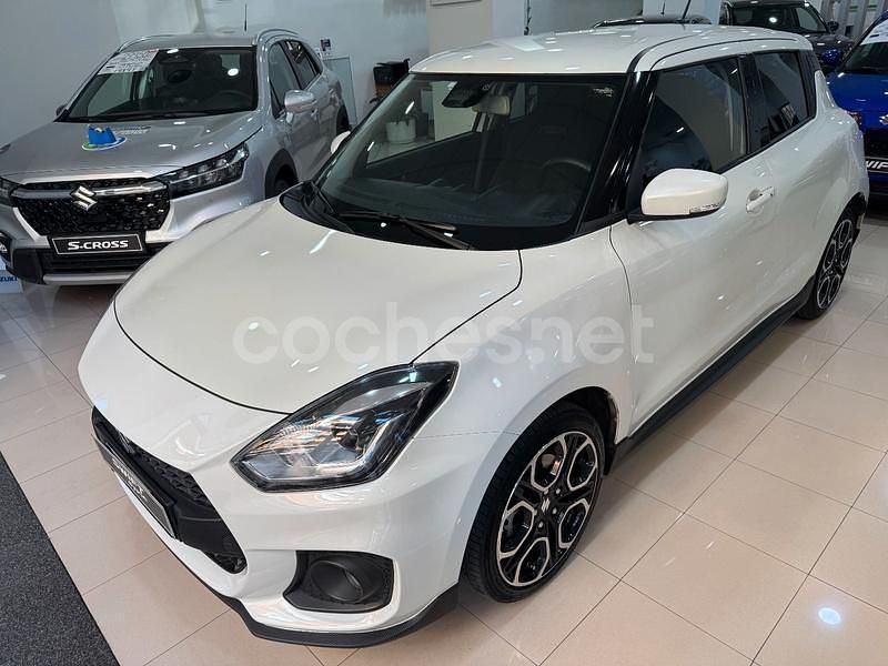Blanco Usado 2020 Suzuki Swift Sport Berlina | 19.450 € (Precio justo) - Imagen 1/4