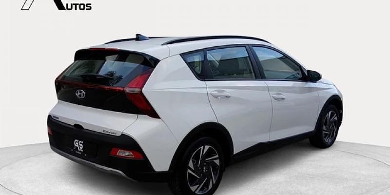 Usado Hyundai Bayon 84 CV (61 kW) 2023 Blanco SUV