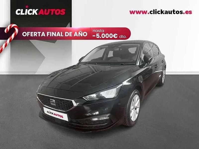 Negro Usado 2023 Seat Leon Style Utilitario | 17.250 € (Precio justo) - Imagen 1/4