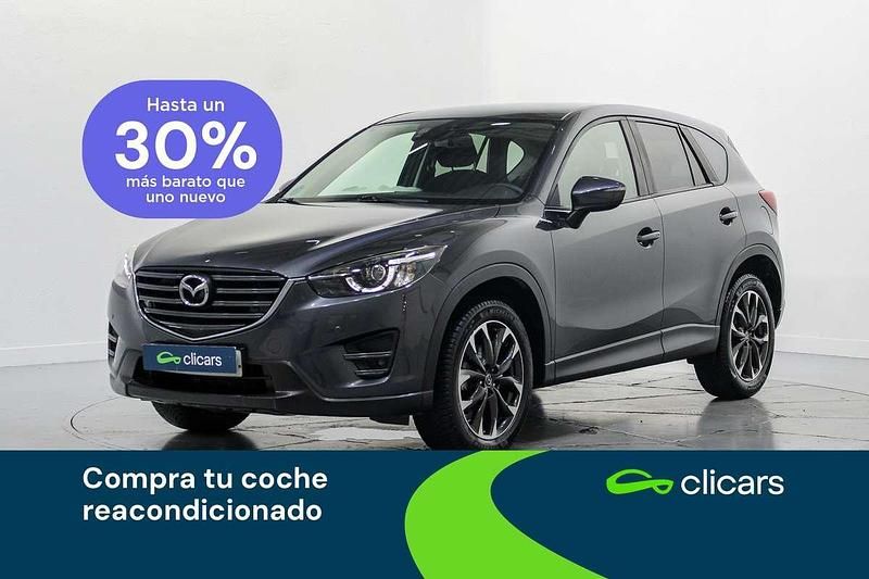 Marrón Usado 2017 Mazda CX-5 Edition SUV | 15.890 € (Precio justo) - Imagen 1/2