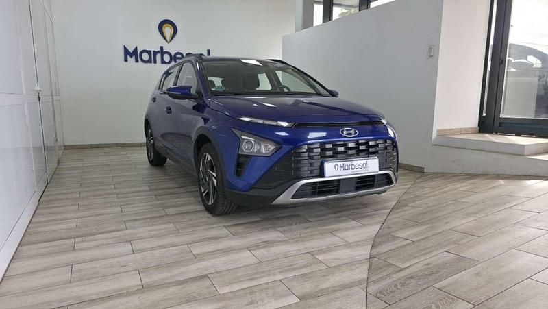 Usado Hyundai Bayon 84 CV (61 kW) 2021 Azul SUV