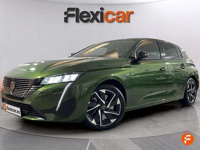 Usado Peugeot 308 Allure 180 CV (132 kW) 2022 Verde Berlina