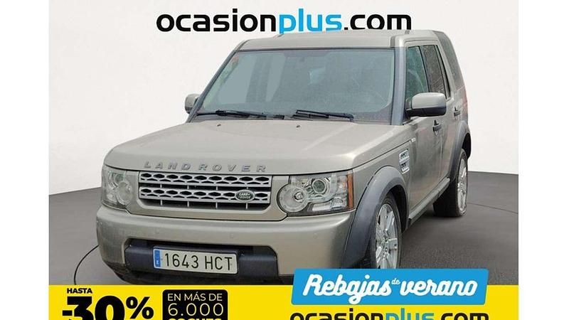 Beige Usado 2011 Land Rover Discovery 4 HSE SUV | 11.900 € - Imagen 1/4