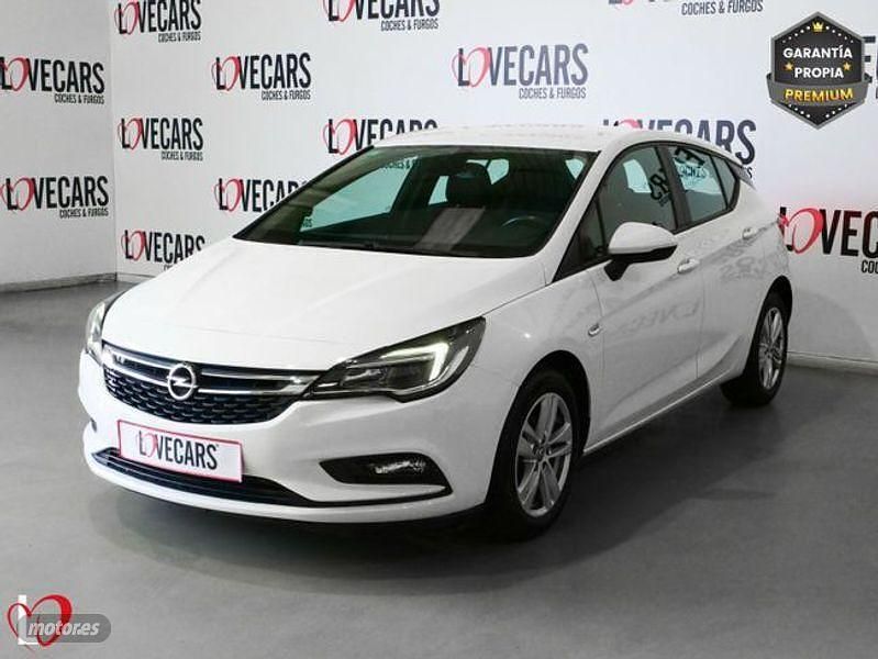 Usado Opel Astra S 110 CV (80 kW) 2019 Blanco Berlina