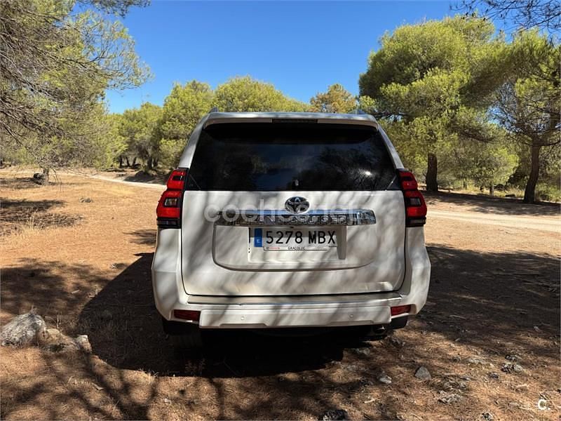 Usado Toyota Land Cruiser 204 CV (150 kW) 2022 Blanco SUV