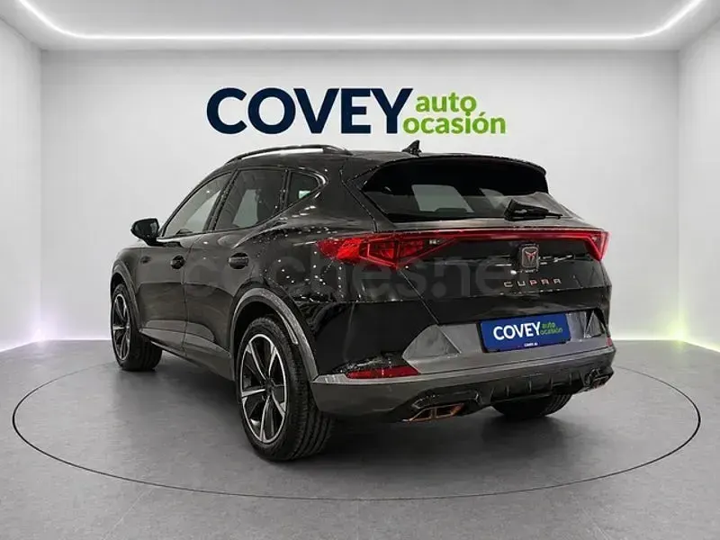 Usado Cupra Formentor 204 CV (150 kW) 2024 Negro SUV