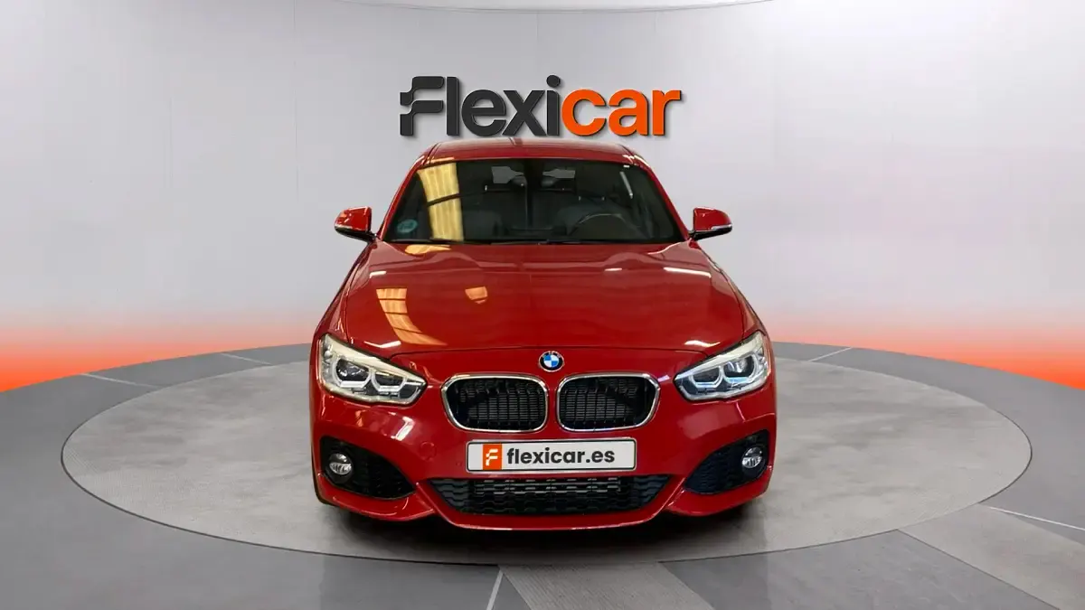 Usado BMW 116 116 CV (85 kW) 2019 Rojo Utilitario