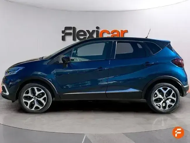 Usado Renault Captur LIMITED 120 CV (88 kW) 2018 Azul SUV
