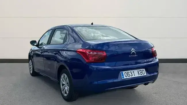 Usado Citroën C-Elysee I Feel 82 CV (60 kW) 2017 Azul Berlina