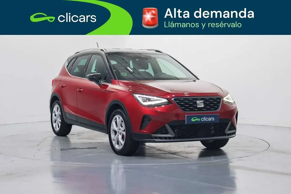 Usado Seat Arona FR 150 CV (110 kW) 2023 Rojo SUV