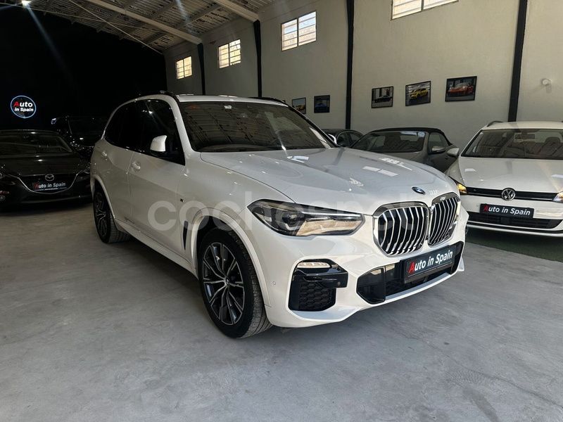 Blanco Usado 2019 BMW X5 SUV | 53.000 € - Imagen 1/4