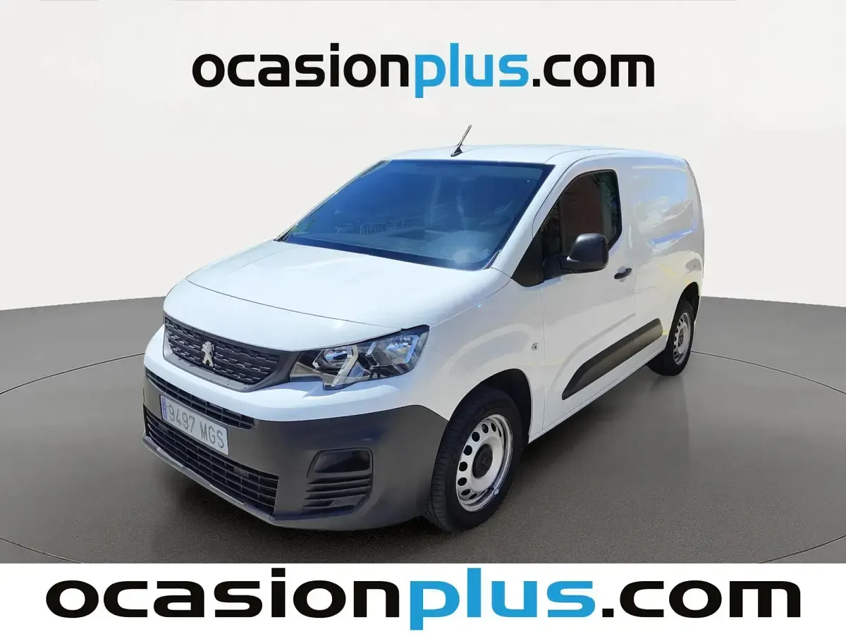 Usado Peugeot Partner 102 CV (75 kW) 2023 Monovolumen
