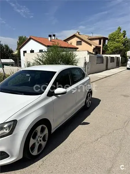 Usado VW Polo GTI 180 CV (132 kW) 2011 Blanco Utilitario