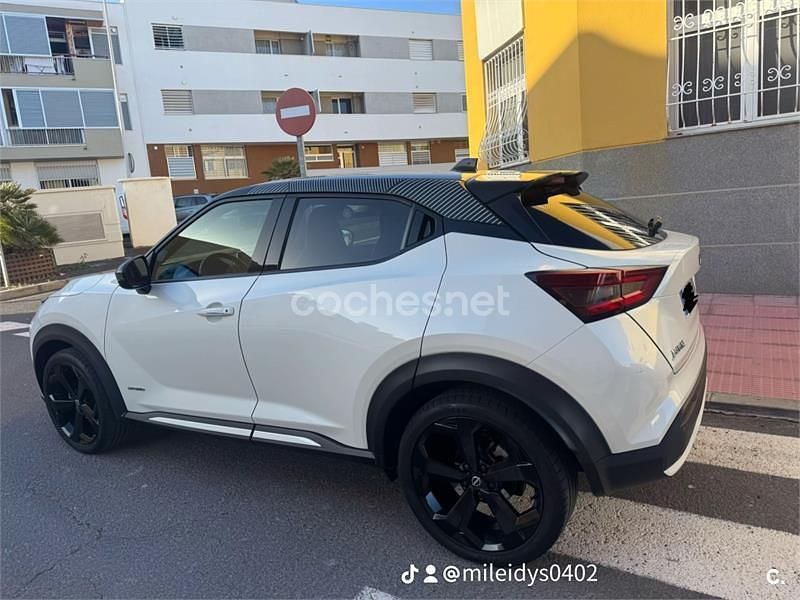 Usado Nissan Juke 143 CV (105 kW) 2023 Blanco SUV