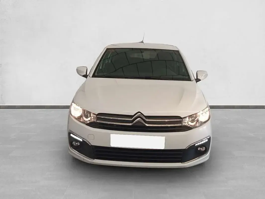 Usado Citroën C-Elysee I Shine 99 CV (72 kW) 2017 Blanco Berlina