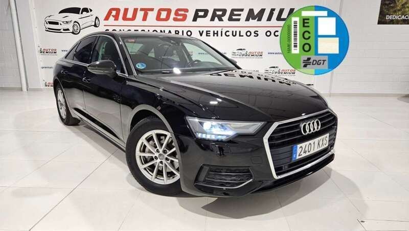 Usado Audi A6 Sport 163 CV (119 kW) 2019 Negro Berlina