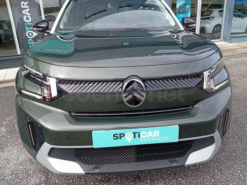 Usado Citroën C3 Aircross 100 CV (73 kW) 2025 Verde SUV