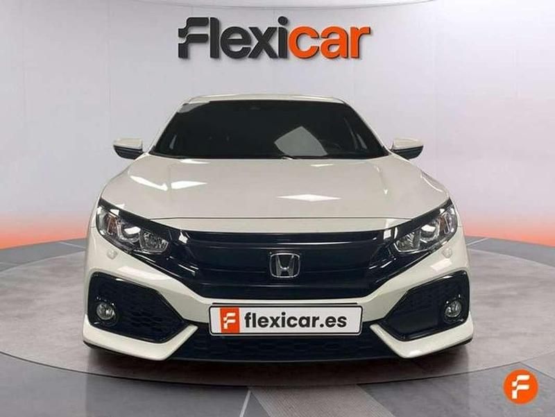 Usado Honda Civic Elegance 129 CV (94 kW) 2018 Blanco Utilitario