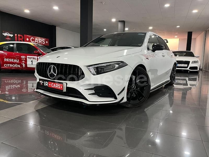 Blanco Usado 2022 Mercedes A35 AMG AMG Berlina | 47.999 € (Precio justo) - Imagen 1/4