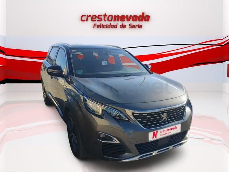 Usado Peugeot 5008 GT-line 130 CV (95 kW) 2020 Gris / plata SUV