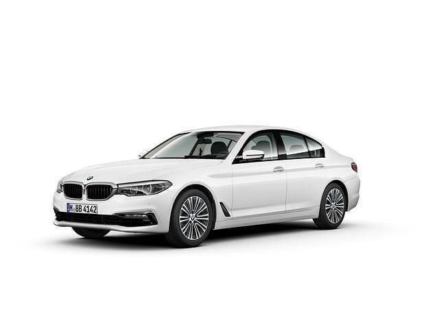 Usado BMW 520 Comfort Edition 190 CV (139 kW) 2019 Blanco Berlina