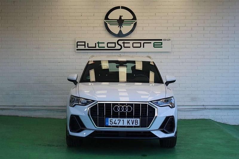 Usado Audi Q3 S-Line 150 CV (110 kW) 2019 Blanco SUV