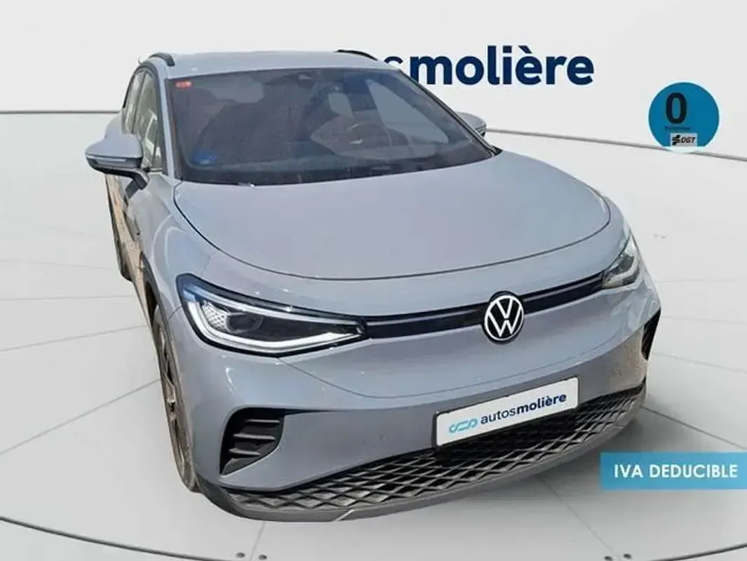 Usado VW ID.4 Pro Performance 150 kW (204 CV) 2021 Gris SUV