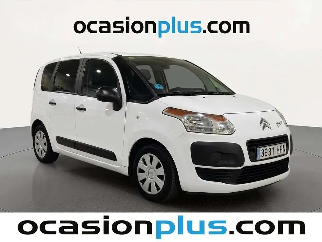 Usado Citroën C3 Picasso Attraction 95 CV (69 kW) 2011 Blanco Monovolumen